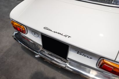1967 Alfa Romeo Giulia Sprint GT Veloce
Sans...