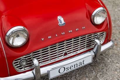 Triumph TR3 – 1958
• Carte grise française
•...