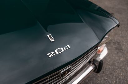 1967 PEUGEOT 204 BREAK
Sans réserve
•	Carte...