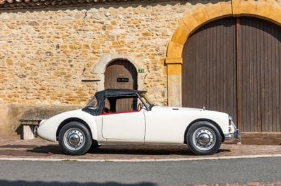 1958 MGA 1500 MKI CABRIOLET 
Sans réserve
•	N°...