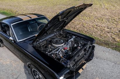 1965 FORD MUSTANG FASTBACK 
•	Série N°5T09C166947
•	Carte...
