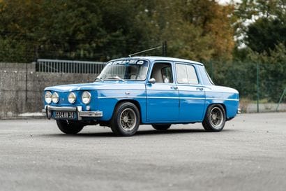 1969 Renault 8 Gordini
Châssis : 0208666
Carte...