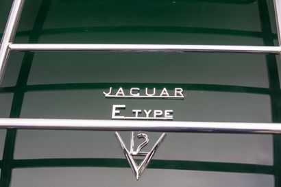 1974 Jaguar Type E V12 Cabriolet

Numéro...