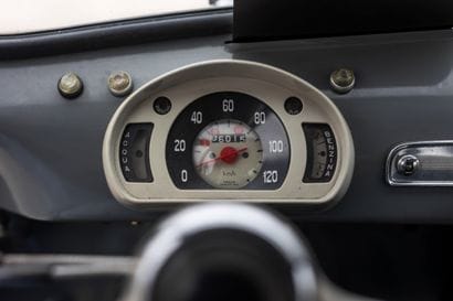 C1962 FIAT 600 MULTIPLA
Châssis n°087751...