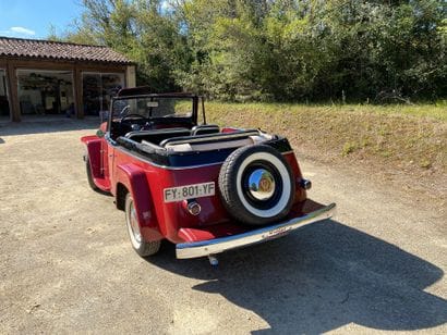 1950 Willys Jeepster
Châssis n° 1128C
• Carte...