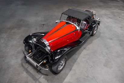 1988 De La Chapelle Bugatti 55
Sans réserve
Châssis...
