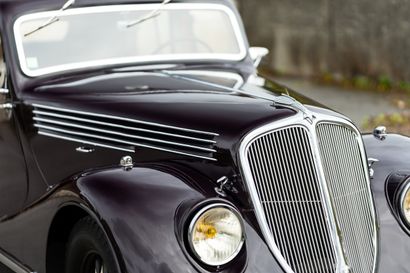 1936 Renault Nerva Grand Sport
Conduite intérieure...
