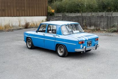 1969 Renault 8 Gordini
Châssis : 0208666
Carte...