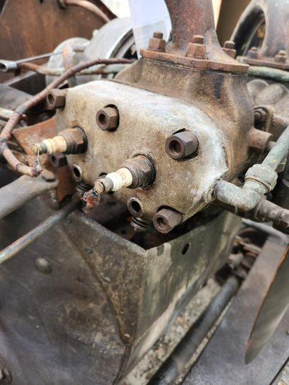 Reconstruction dans les années 80 d'une Helica...