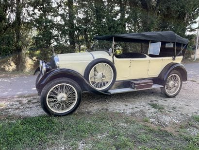 1922 Rolland-Pilain Type R Torpédo
Sans réserve...