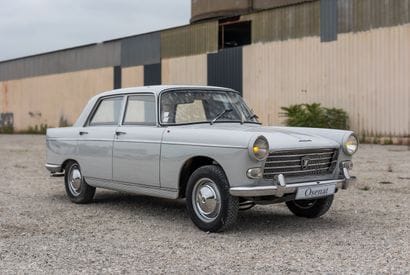 1962 Peugeot 404
• Carte grise française
•...
