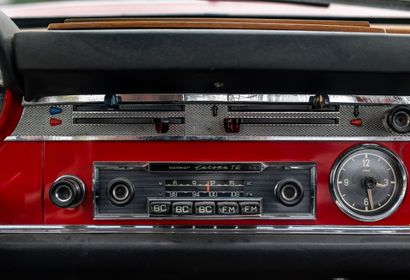 1965 Mercedes-Benz 230 SL Pagode
Châssis...