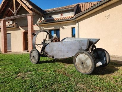 Reconstruction dans les années 80 d'une Helica...