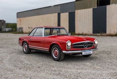 1965 Mercedes-Benz 230 SL Pagode
Châssis...