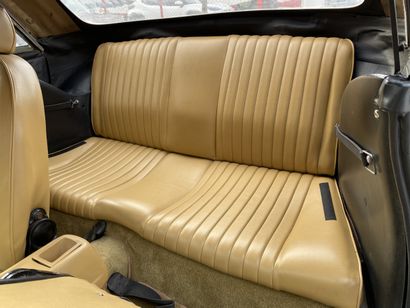 1973 FIAT 124 Spider CS
• Numéro de série...