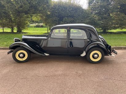 1953 Citroën Traction Avant 11 BL
Sans réserve
Châssis...