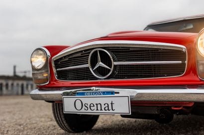 1965 Mercedes-Benz 230 SL Pagode
Châssis...