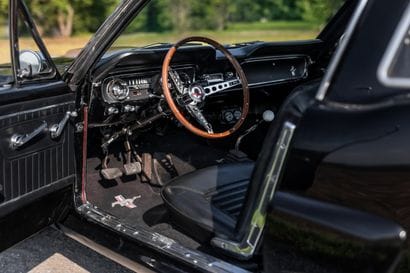 1965 FORD MUSTANG FASTBACK 
•	Série N°5T09C166947
•	Carte...