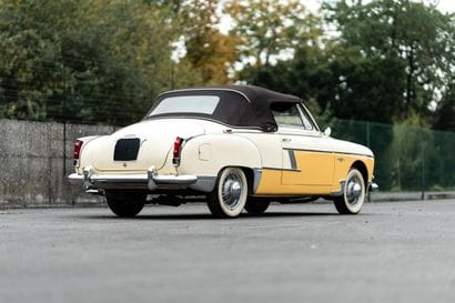 1959 Renault Frégate Cabriolet Letourneur...
