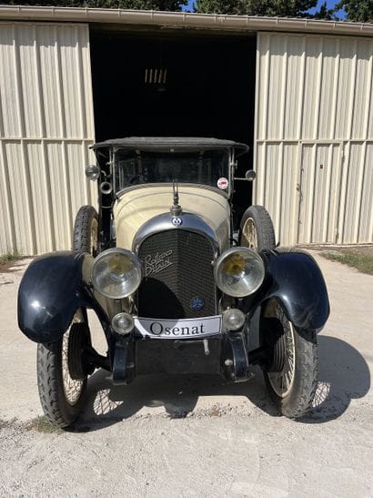 1922 Rolland-Pilain Type R Torpédo
Sans réserve...