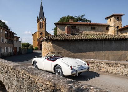 1958 MGA 1500 MKI CABRIOLET 
Sans réserve
•	N°...