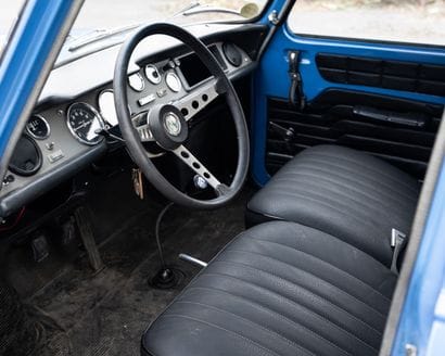 1969 Renault 8 Gordini
Châssis : 0208666
Carte...