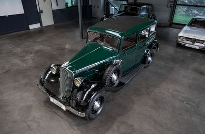 1936 Chenard Walcker F21E
Sans réserve
Châssis...