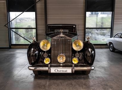 1949 Rolls-Royce Silver Wraith 
Sans réserve
•	Châssis...