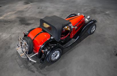 1988 De La Chapelle Bugatti 55
Sans réserve
Châssis...