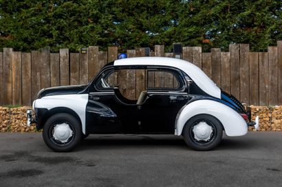 1954 Renault 4CV PIE 
•	Numéro de série :...