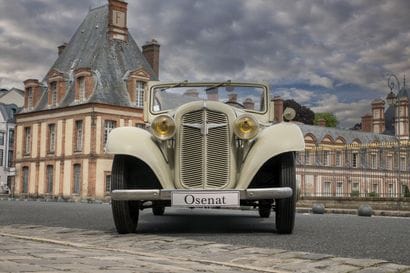 1939 ADLER TRUMPF JUNIOR “Cabrio-Limousine”
Sans...