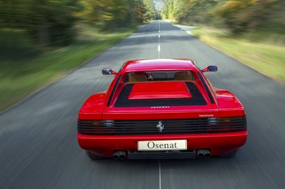 1991 Ferrari Testarossa
Châssis : ZFFSA17S000088663
Carte...