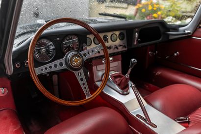 1962 Jaguar Type E 3.8 Coupé
Numéro de série...