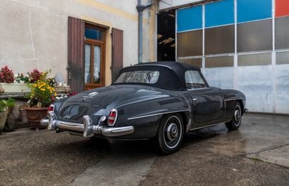 1960 MERCEDES-BENZ 190 SL

Châssis n° 12104010016263...