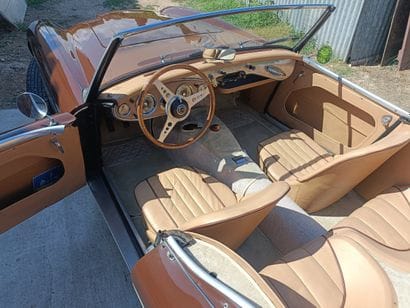 1962 AUSTIN HEALEY 3000 MKII BT7 
• Châssis...