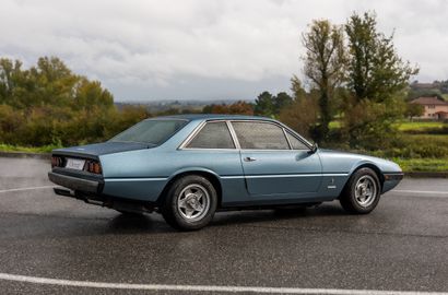 1973 Ferrari 365 GT4 2+2
Châssis : 17135
Carte...