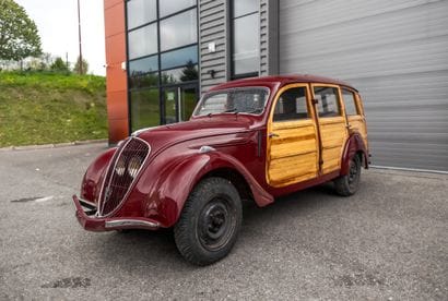 1949 PEUGEOT 202 UH Canadienne
Sans réserve
•ERRATUM...