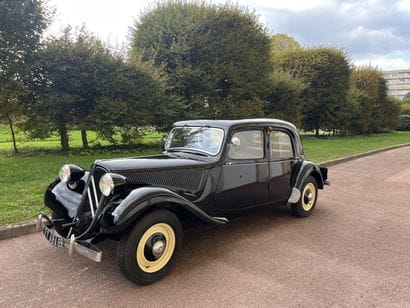 1953 Citroën Traction Avant 11 BL
Sans réserve
Châssis...