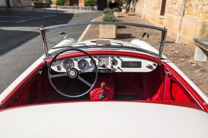 1958 MGA 1500 MKI CABRIOLET 
Sans réserve
•	N°...