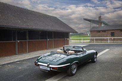 1974 Jaguar Type E V12 Cabriolet

Numéro...