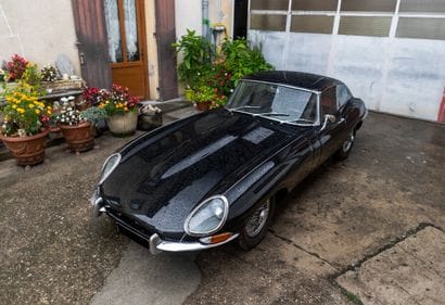 1962 Jaguar Type E 3.8 Coupé
Numéro de série...