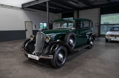 1936 Chenard Walcker F21E
Sans réserve
Châssis...