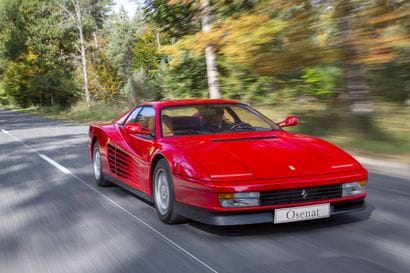 1991 Ferrari Testarossa
Châssis : ZFFSA17S000088663
Carte...