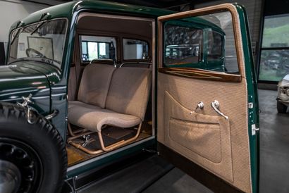 1936 Chenard Walcker F21E
Sans réserve
Châssis...