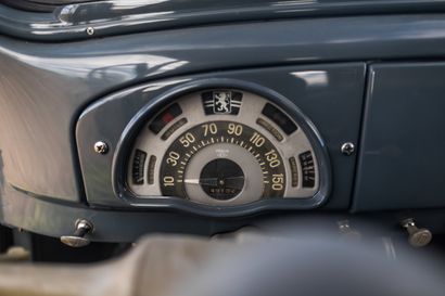 1959 PEUGEOT 203 « fourgonnette tôlée »
Carte...