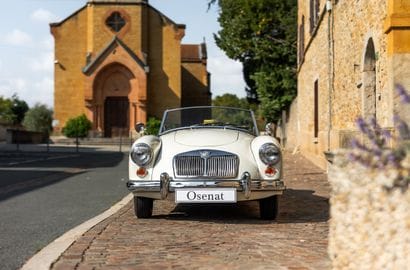 1958 MGA 1500 MKI CABRIOLET 
Sans réserve
•	N°...
