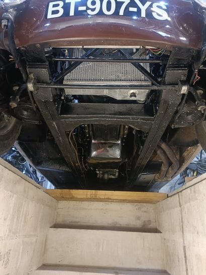 1962 AUSTIN HEALEY 3000 MKII BT7 
• Châssis...