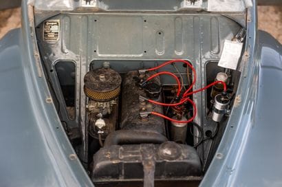 1959 PEUGEOT 203 « fourgonnette tôlée »
Carte...