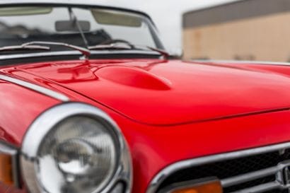 1968 Honda S800 Roadster
• Châssis n° 1006073
•...