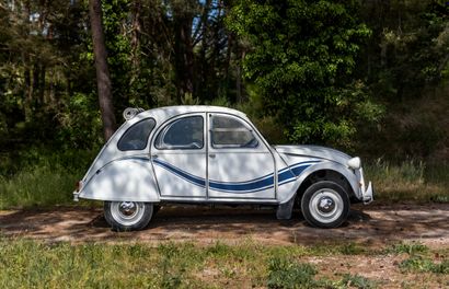 1983 Citroën 2CV 6 